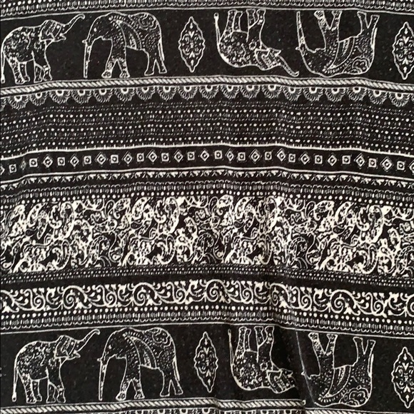 Kids embroidered elephant print top - Picture 4 of 5